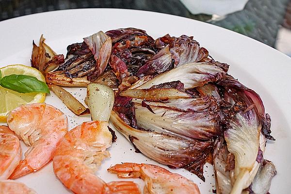 Fried Radicchio