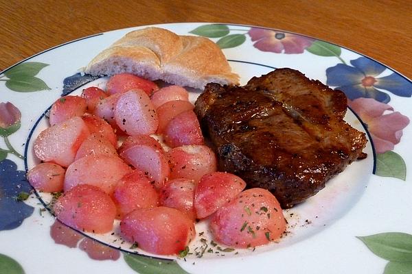 Fried Radishes