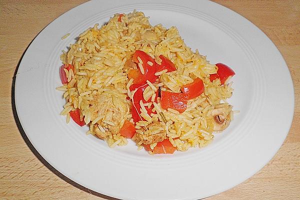 Fried Rice with Mixed Mushrooms