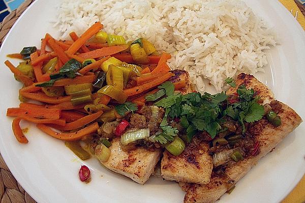 Fried Thai Fish La Gabi