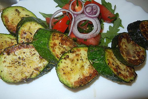 Fried Zucchini Slices