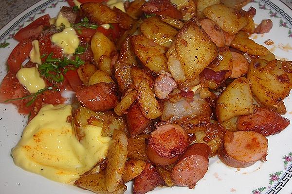 Friedhelm`s Fried Potatoes