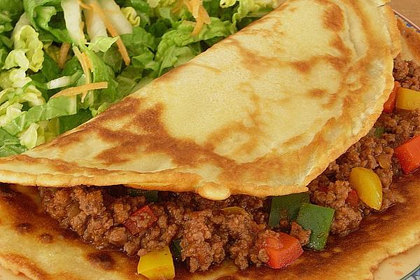 Friedhelm`s Pancakes with Bolognese