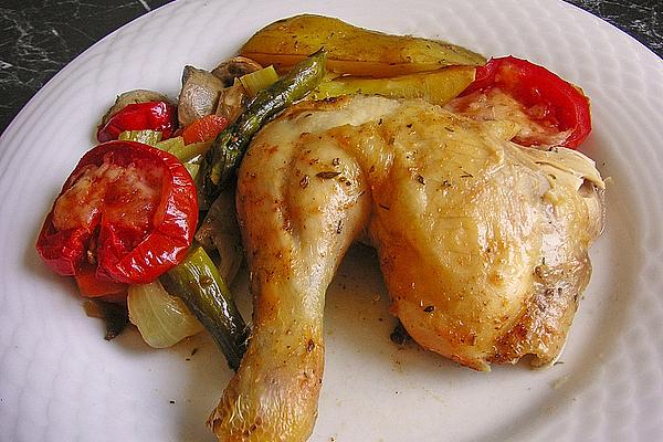 Friedhelm`s Roast Chicken