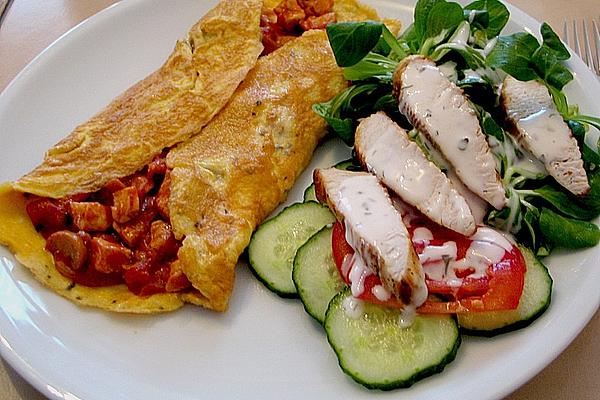 Friedhelm`s Turkey Omelette