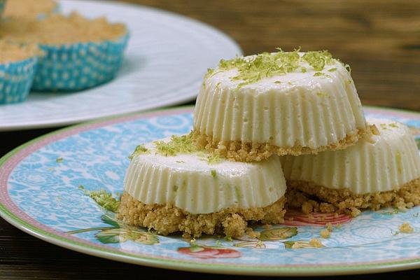 Frosted Lime Muffins