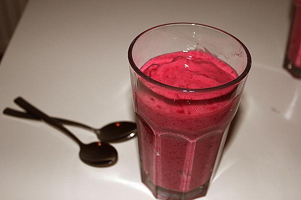 Frozen Rapsberry Dream