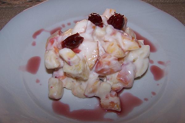 Fruit – Cream – Yogurt