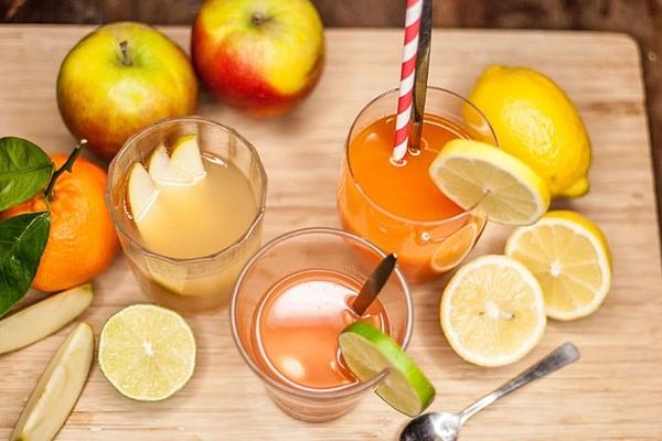 Fruit Drink with Konjac Flour