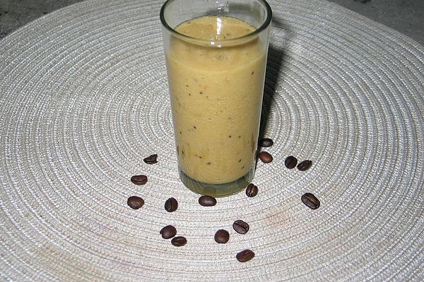 Fruit-ginger-coffee Smoothie