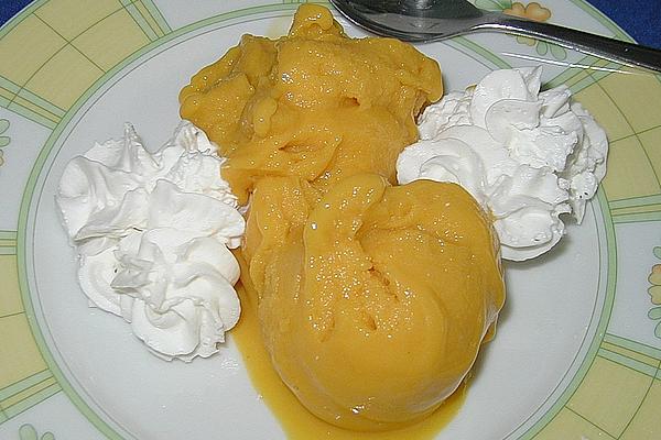 Fruit Ice Cream with Tofu