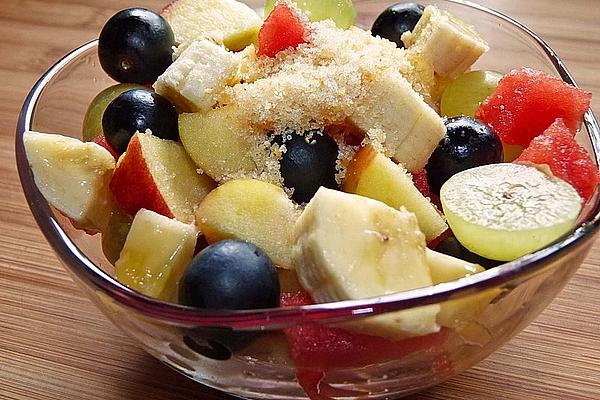 Fruit Salad À La Wonie