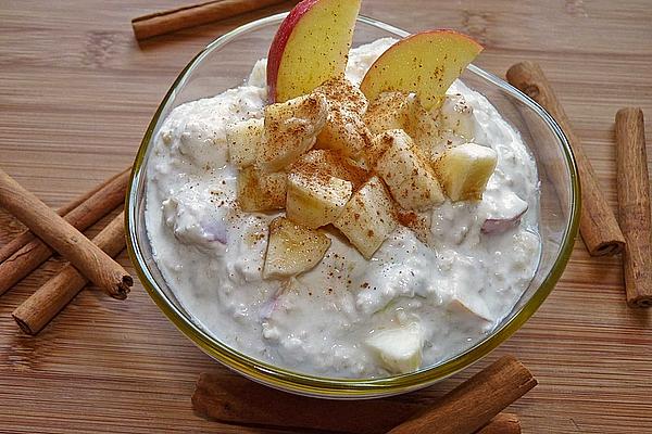 Fruit Salad Refined with Cinnamon