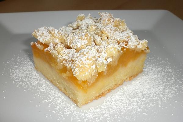 Fruit – Streusel Cake