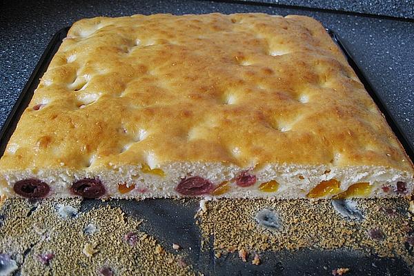 Fruit Tray with Yogurt