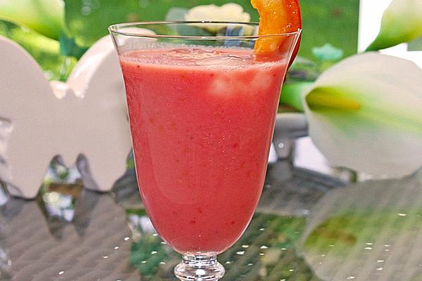 Fruits and Berries Smoothie