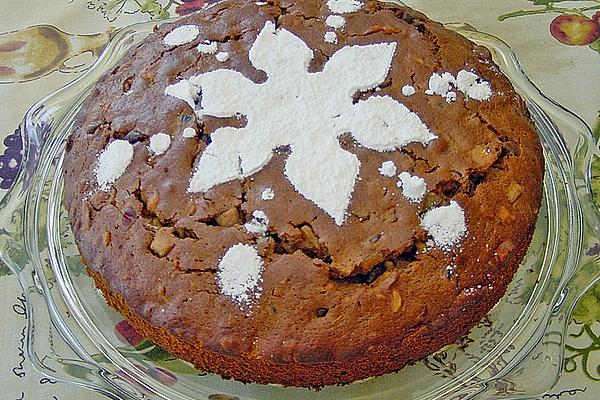 Fruits – Spice Cake