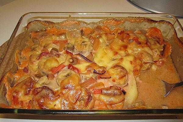 Fruity and Fiery Turkey Escalope