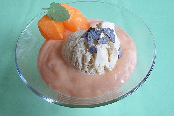 Fruity Apricot Yogurt Shake