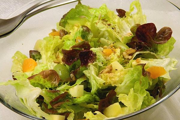 Fruity Autumn Salad