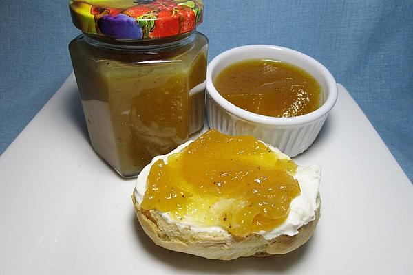 Fruity Banana Jam with Vanilla