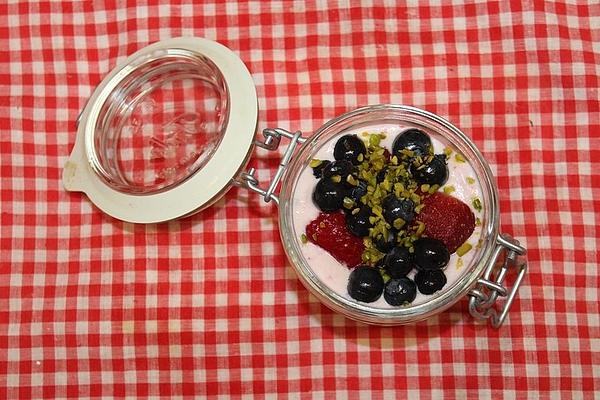 Fruity Breakfast Cream