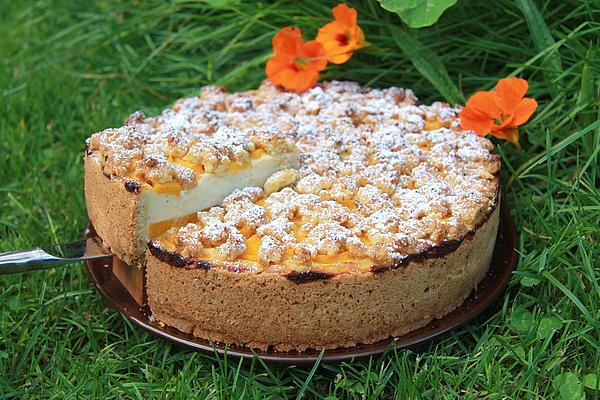 Fruity Cake with Crispy Sprinkles