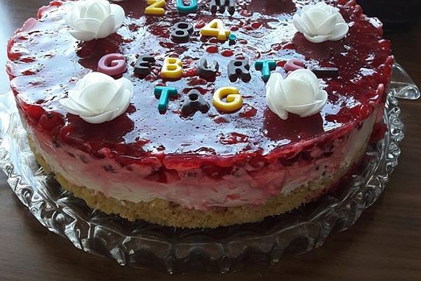 Fruity Cream Cheese Tart