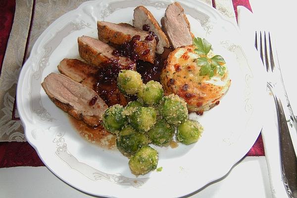 Fruity Duck Breast Fillets