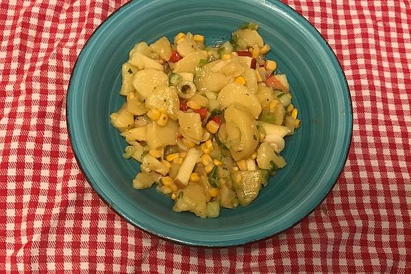 Fruity – Hearty Potato Salad
