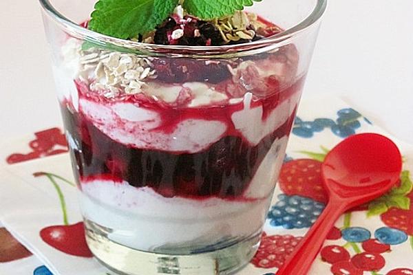 Fruity Layered Cream