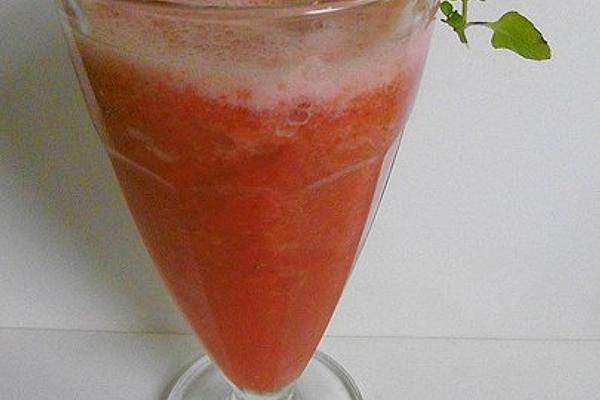 Fruity Pineapple and Strawberry Mix