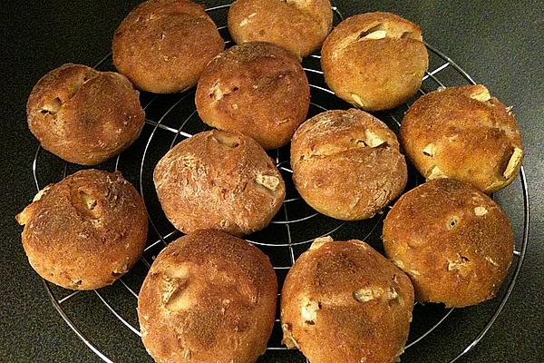 Fruity Quark Rolls