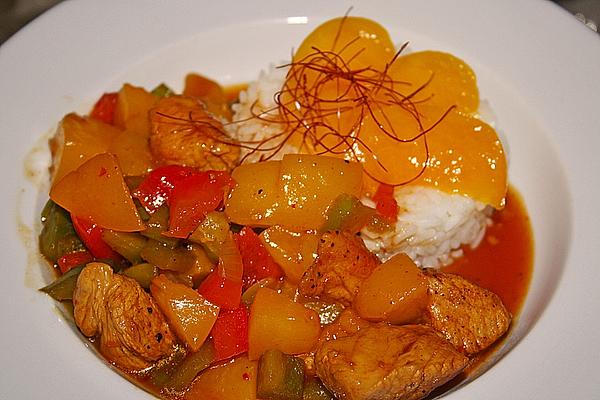 Fruity Schnitzel Pan
