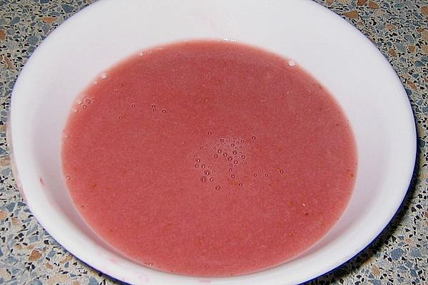 Fruity Semolina Foam