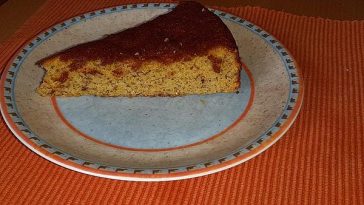 Gooseberry and Almond Tart