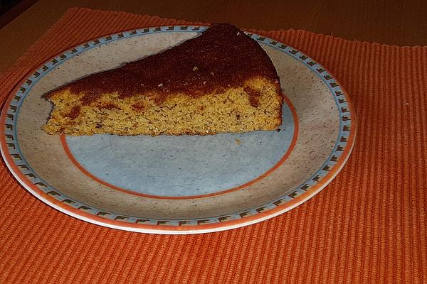 Fruity Tart Orange and Almond Cake with Whole Boiled Oranges