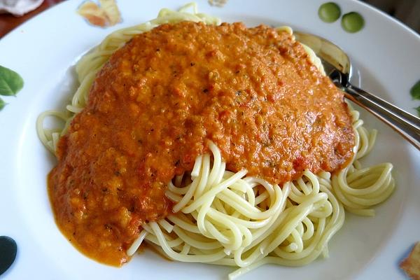 Fruity Tomato and Cream Sauce