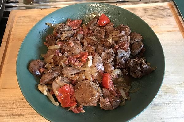 Fruity Tomato Liver
