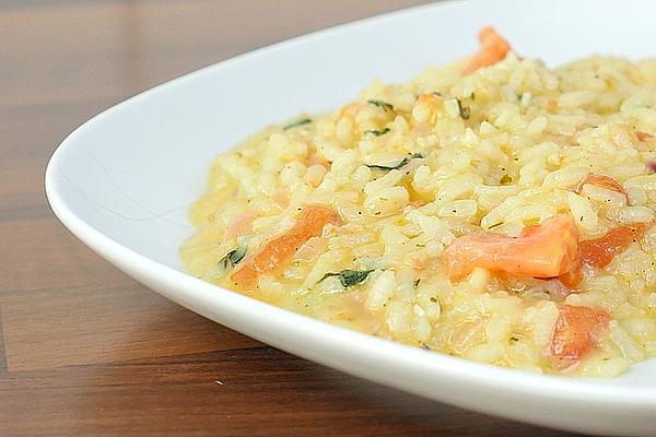 Fruity Tomato Risotto