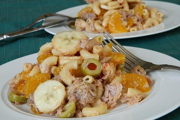 Fruity Tuna Pasta Salad