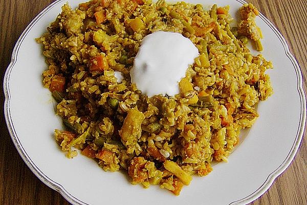 Frutti Di Mare in Vegetable Curry