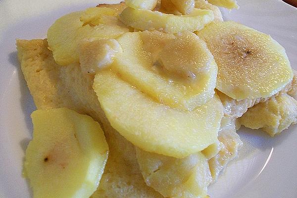 Funeral Pyre with Apples and Marzipan