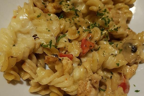 Fusilli Casserole