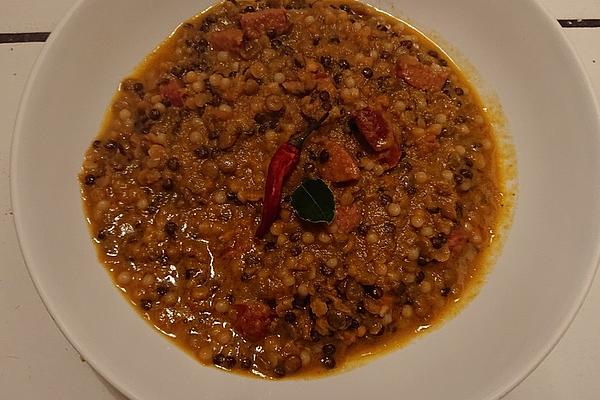 Fusion Lentil Coconut Soup