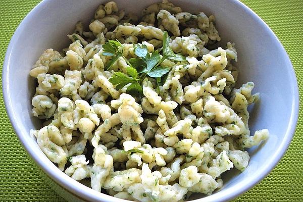 Gaby`s Herb Spaetzle