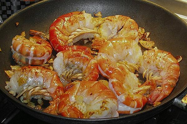 Gambas According To Helmut`s Style