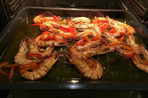 Gambas from Oven