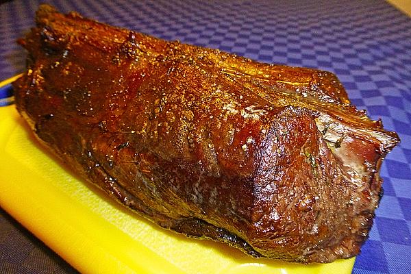 Game Preparation: Whether Venison Shoulder, Leg or Saddle Of Venison