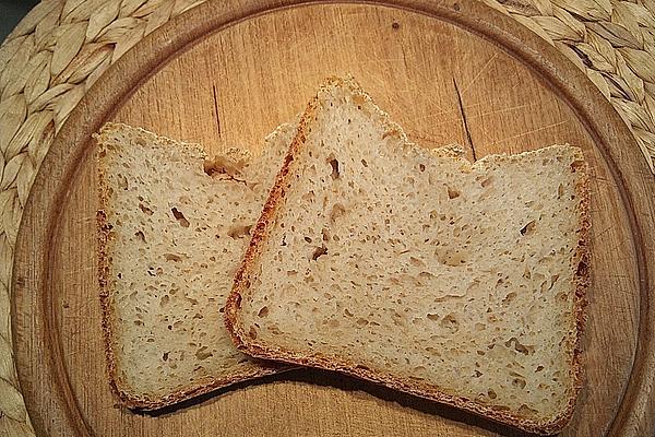 Garden Love Fantastic White Bread